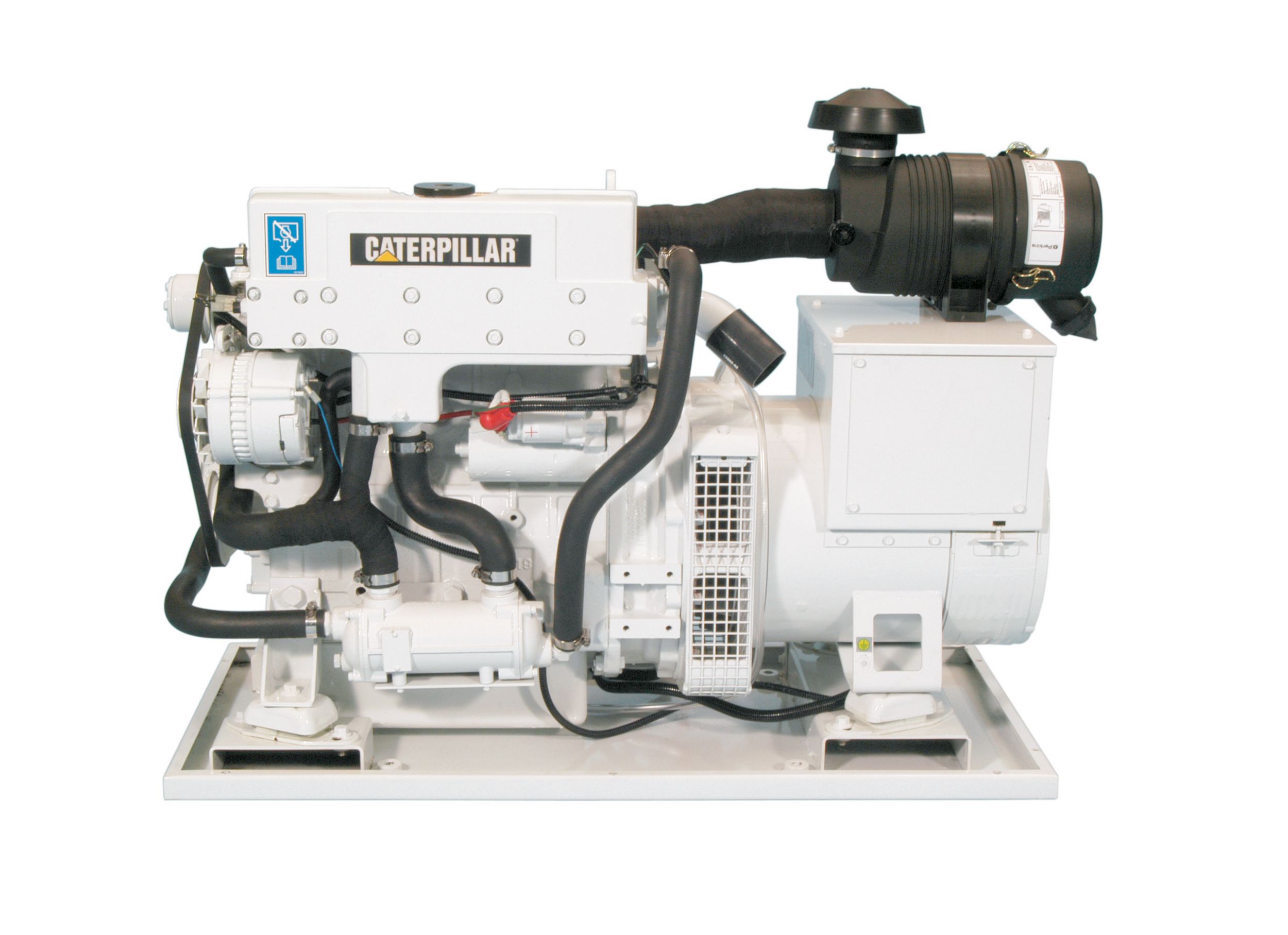 Cat C2.2 Marine Generator Set