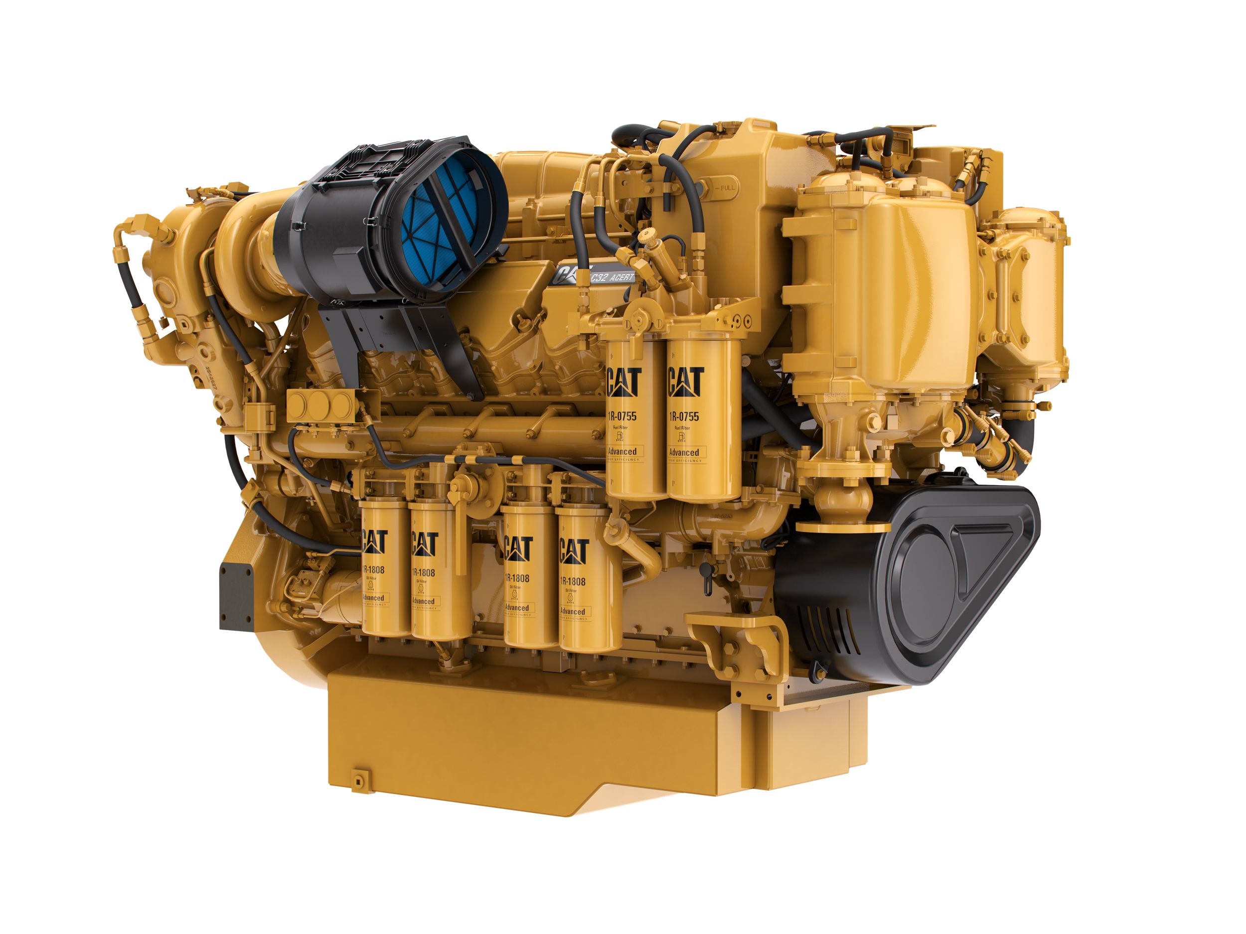 Cat C32 ACERT Marine Propulsion Engine (EPA Tier 3)