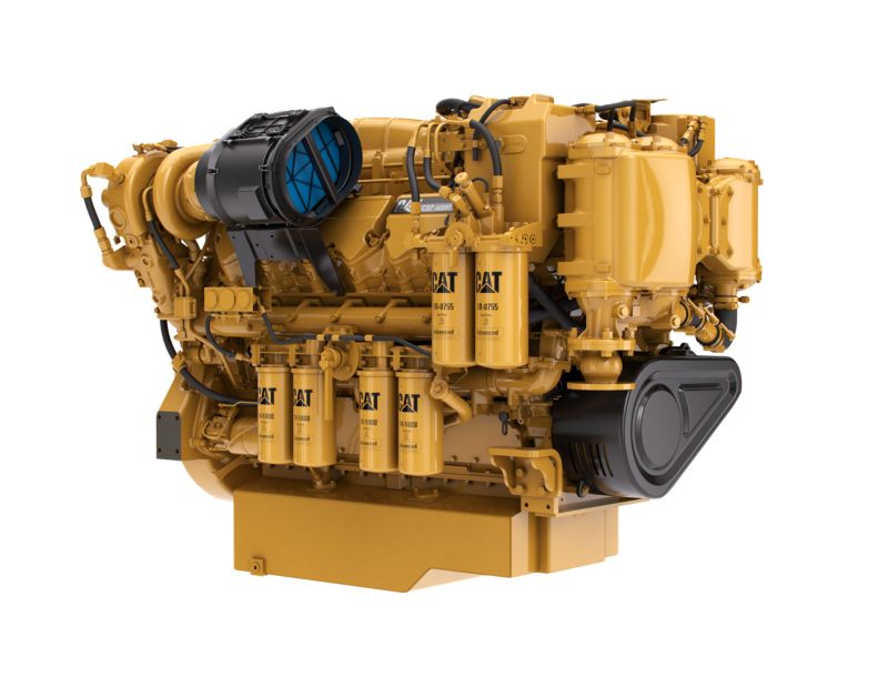 C32 ACERT IMO II   Commercial Propulsion Engines