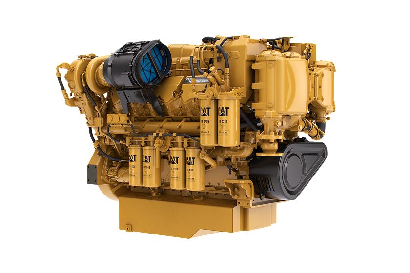 C32 ACERT IMO II Commercial Propulsion Engines