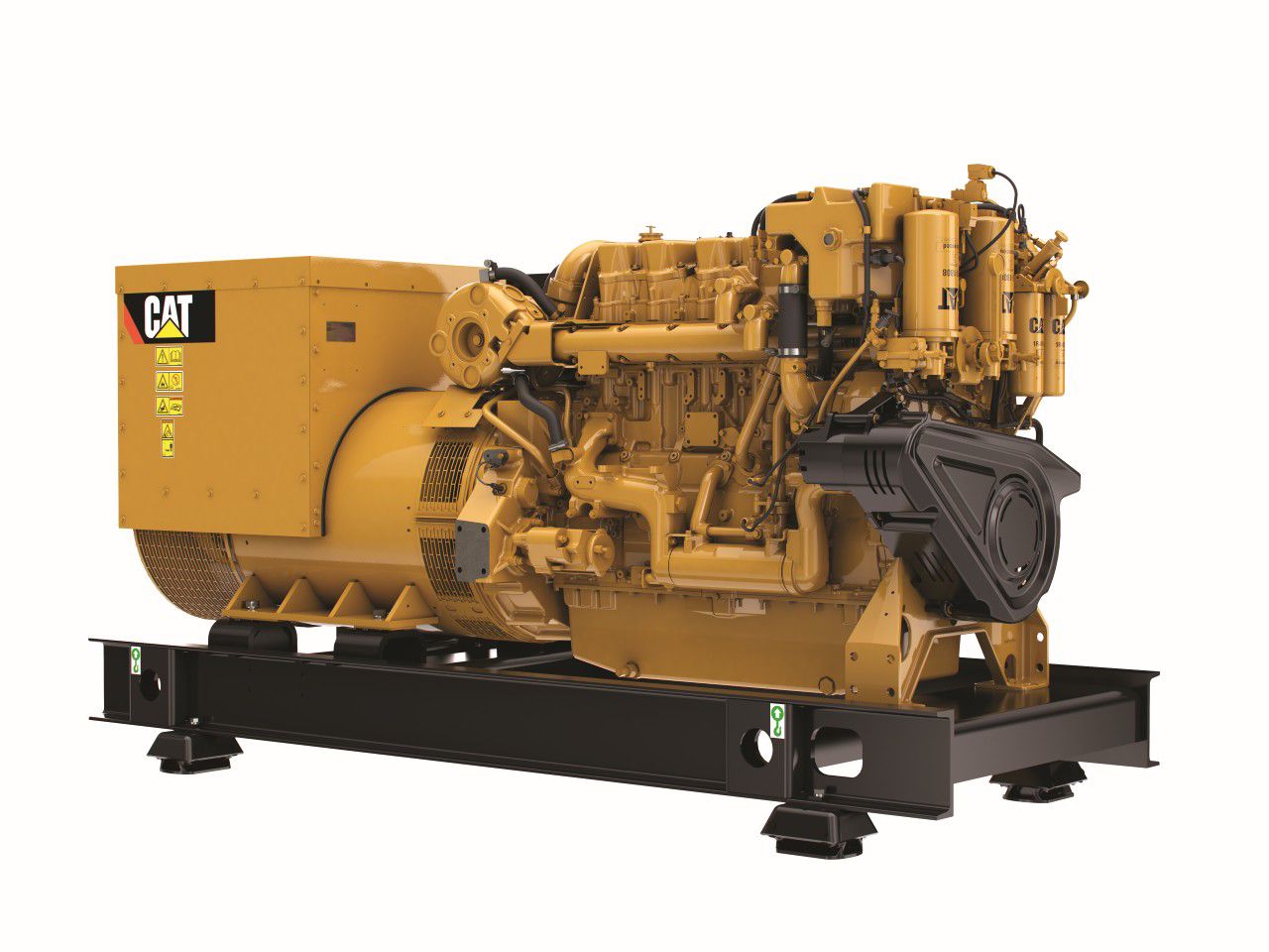 Cat C18 ACERT Marine Generator Set (Tier 3)