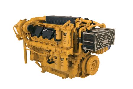 C32 IMO II Motores comerciales de propulsión