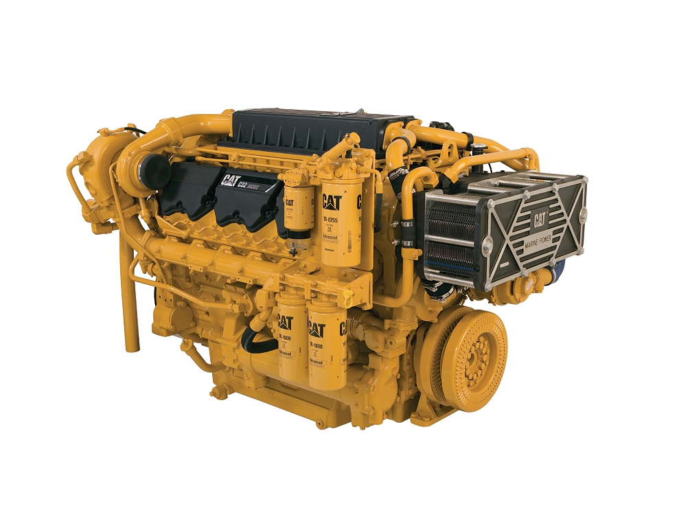 C32 ACERT IMO II   Commercial Propulsion Engines