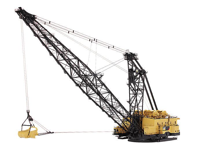 CAT Draglines