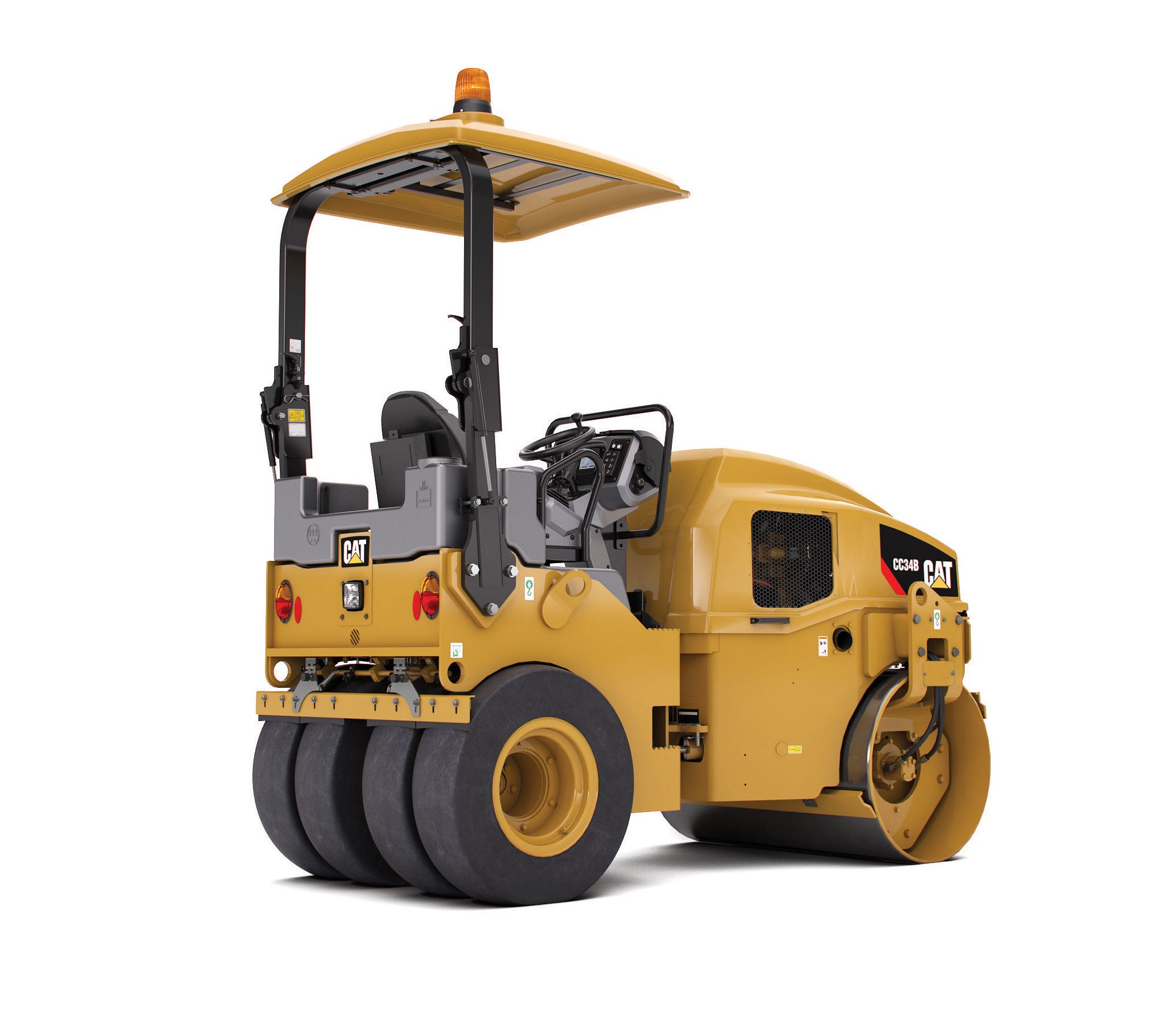 CC34B Utility Compactor