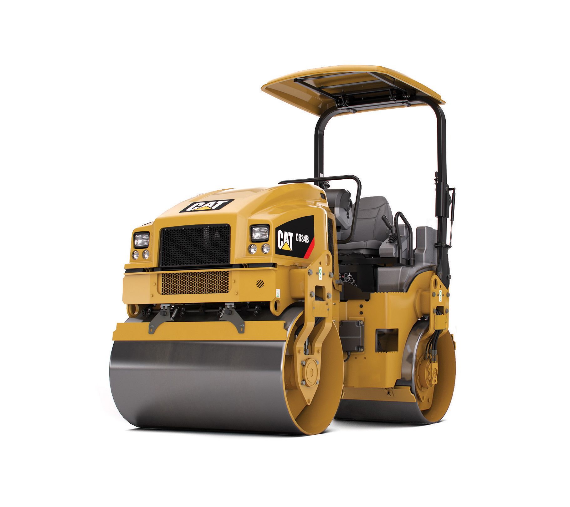 CB34B Utility Compactor Cat Caterpillar