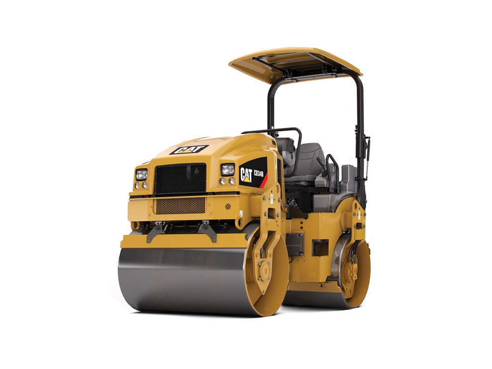 CB34B Utility Compactor