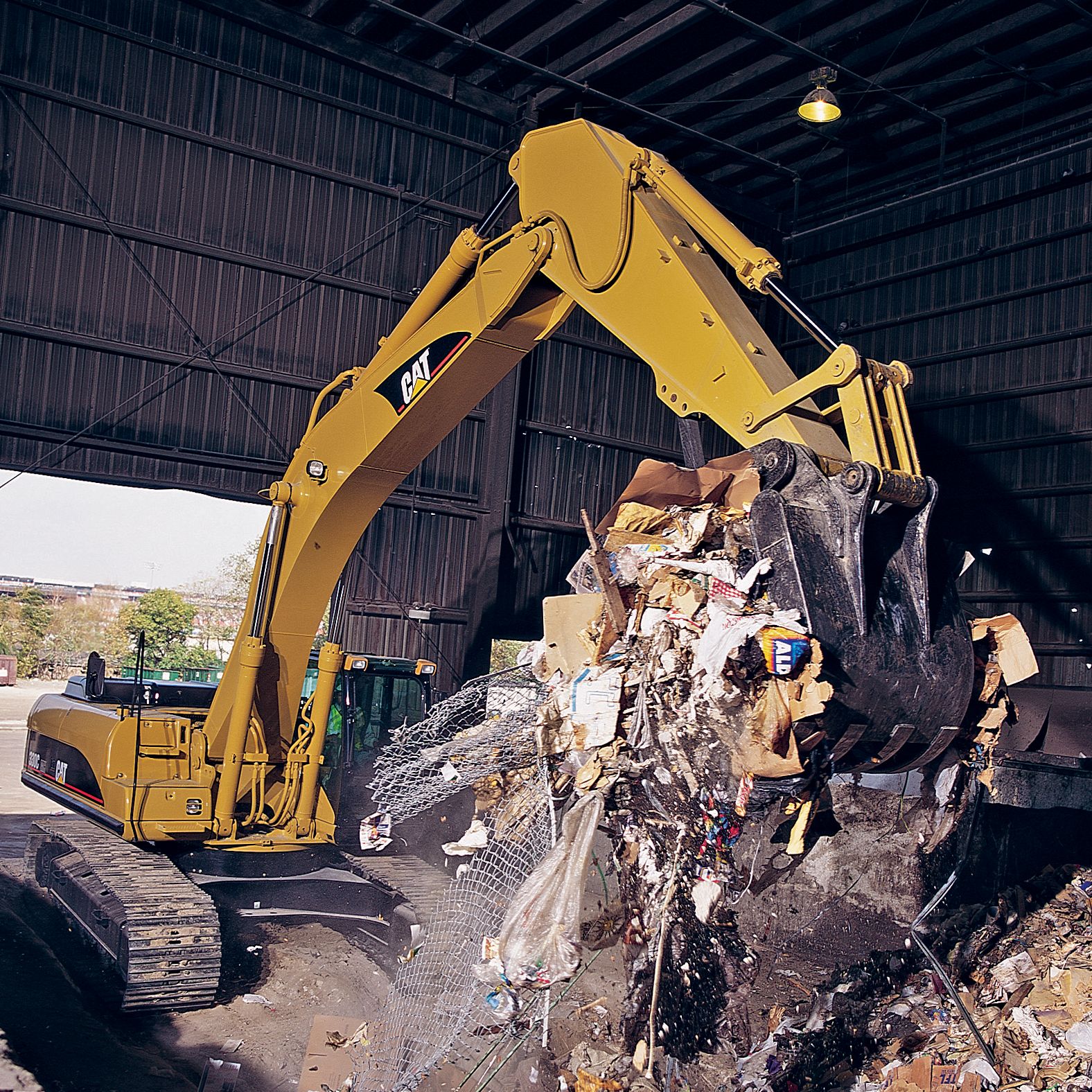 Pince pour déchets TG-DB