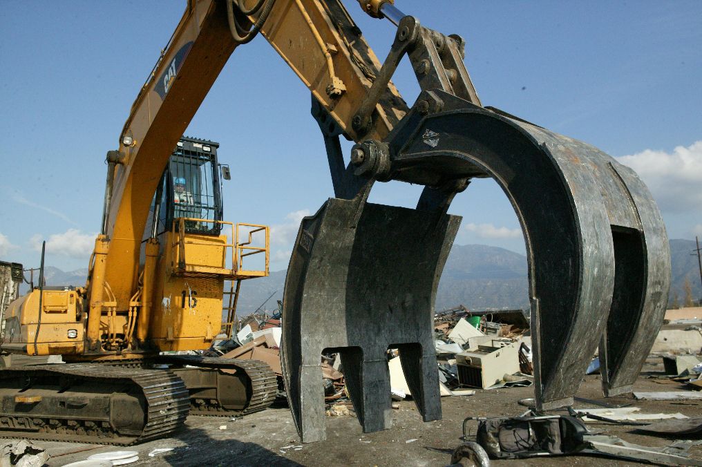 Skid Steer Brush Cutter