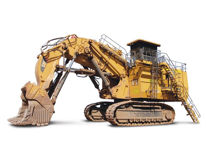 product-6050/6050 FS Hydraulic Shovel