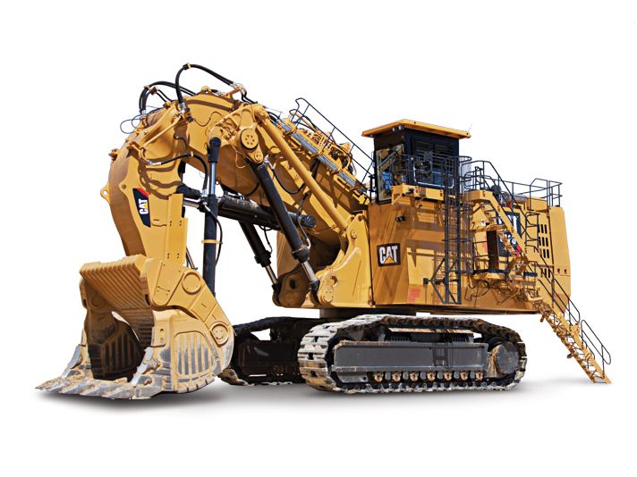 60506050FS hydraulic-mining-shovels