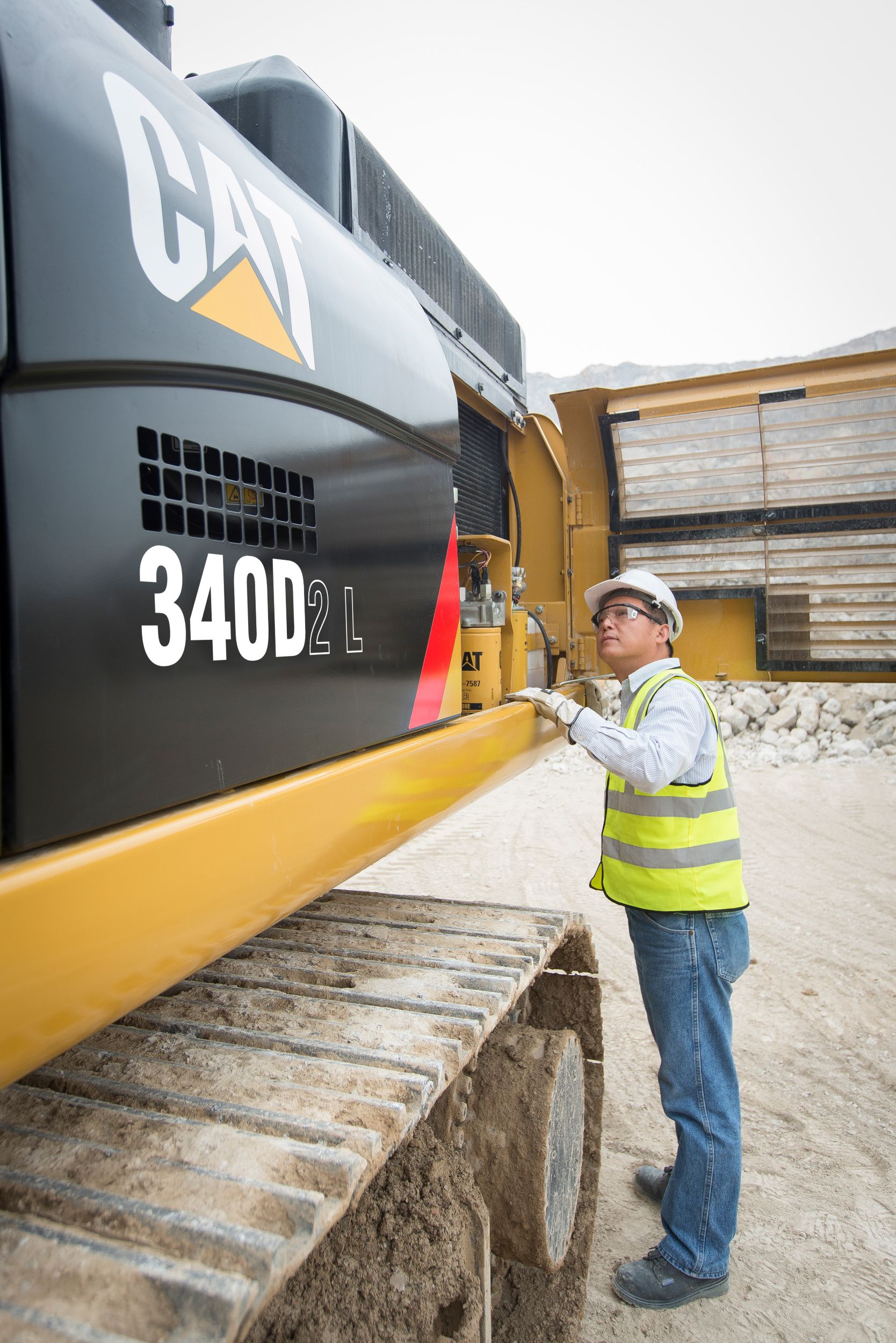 Cat 340D2 L OEM Excavadoras sin accesorio delantero | Caterpillar