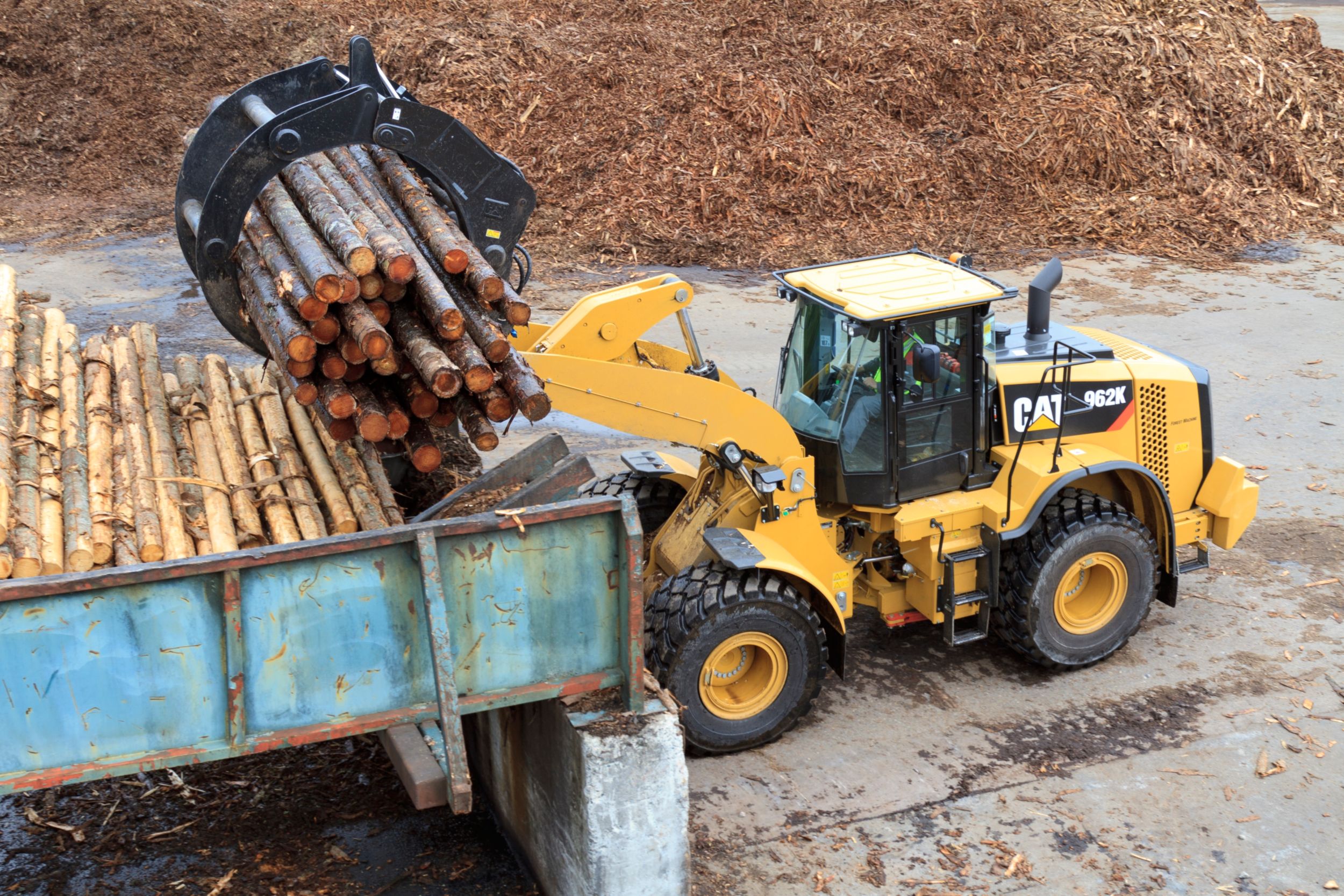 Unloading Grapple Forks 1832mm (72in) Fusion™