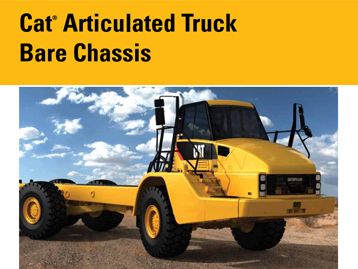 Product Downloads - OEM Solutions Cat Articulated trucks