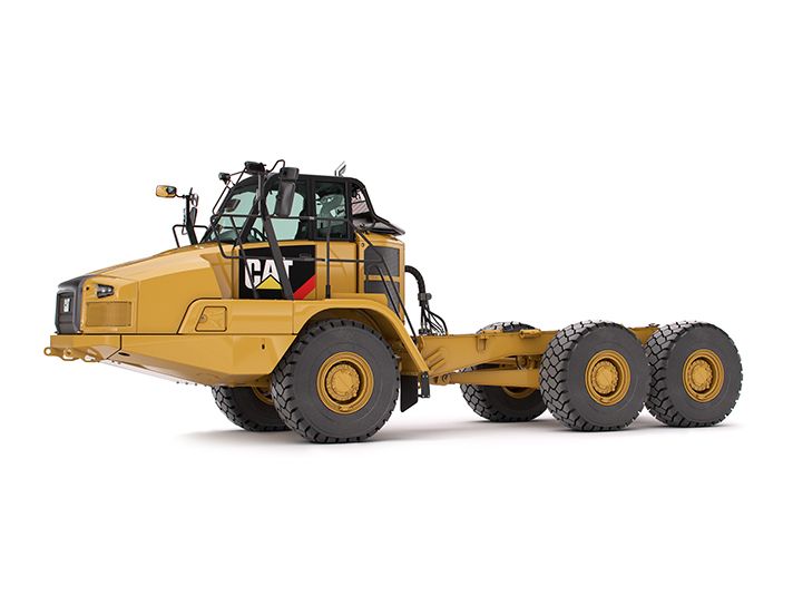 Cat® Articulated Trucks C Series Bare Chasis Models