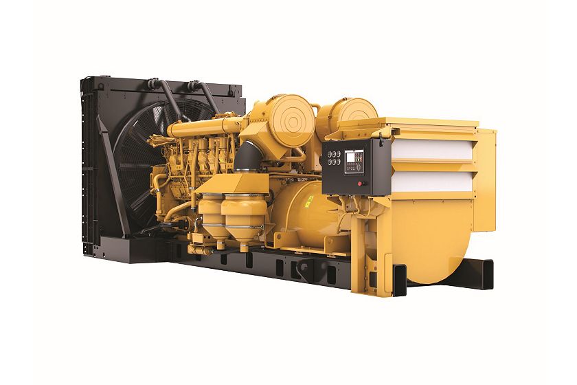 3516B Diesel Generator Set with Dynamic Gas Blending Land Production Generator Sets