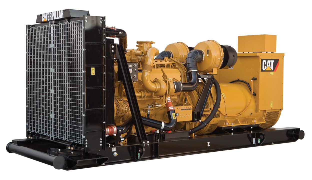 C27 ACERT Tier 2 Oilfield Diesel Generator Set