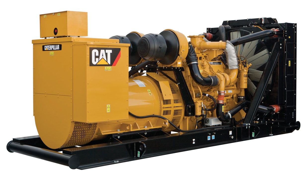 C27 ACERT Tier 4i Oilfield Diesel Generator Set