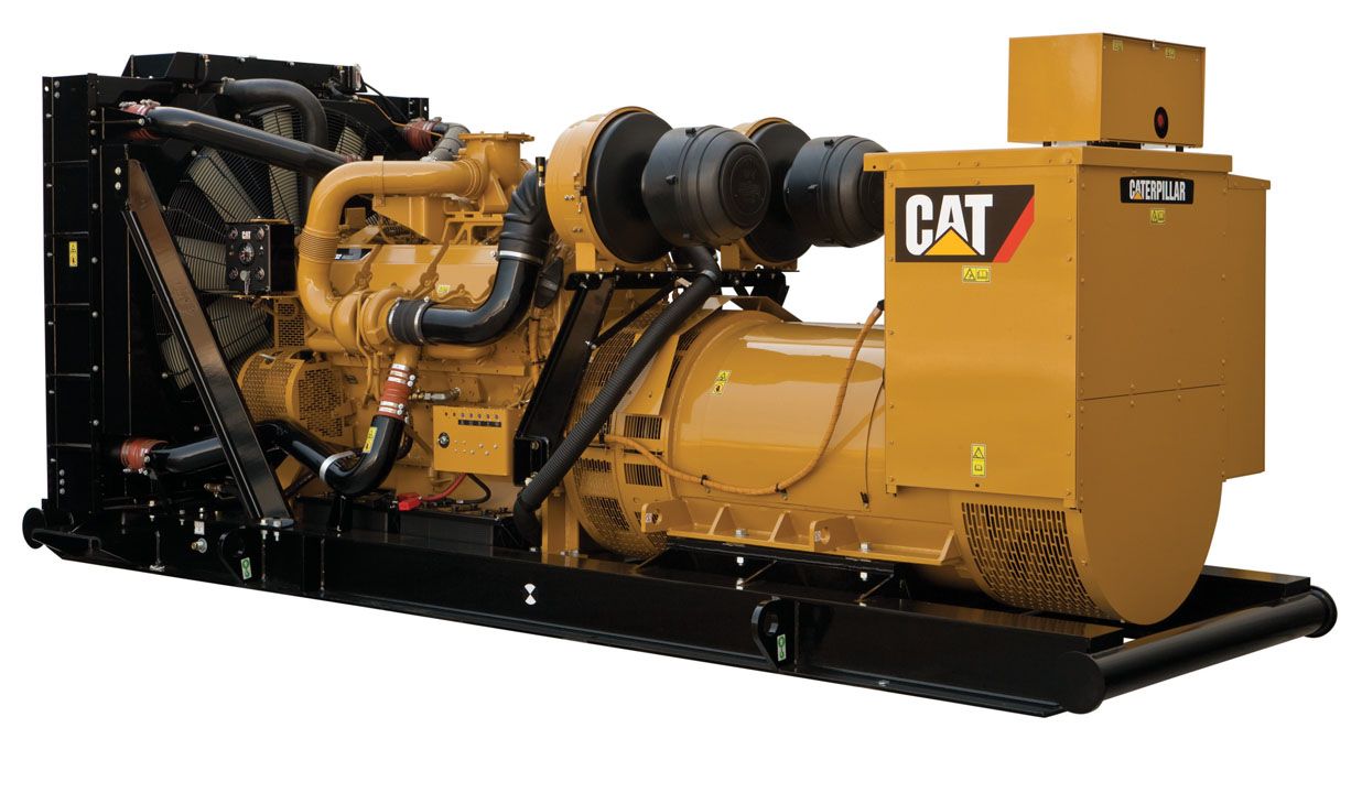 Venta de Grupos Electrógenos CAT, Precio, Caterpillar