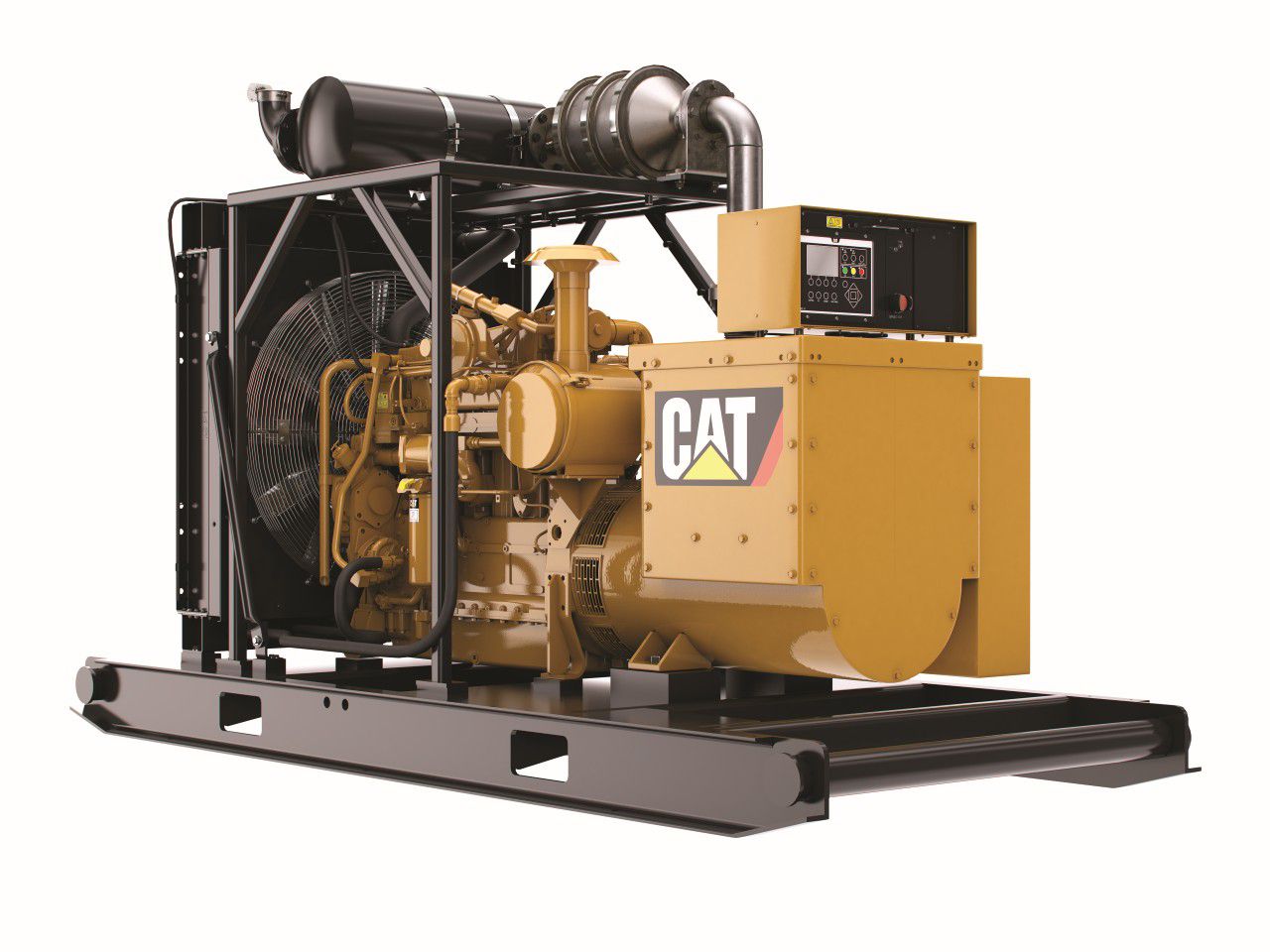 G3306B Oilfield Gas Generator Set