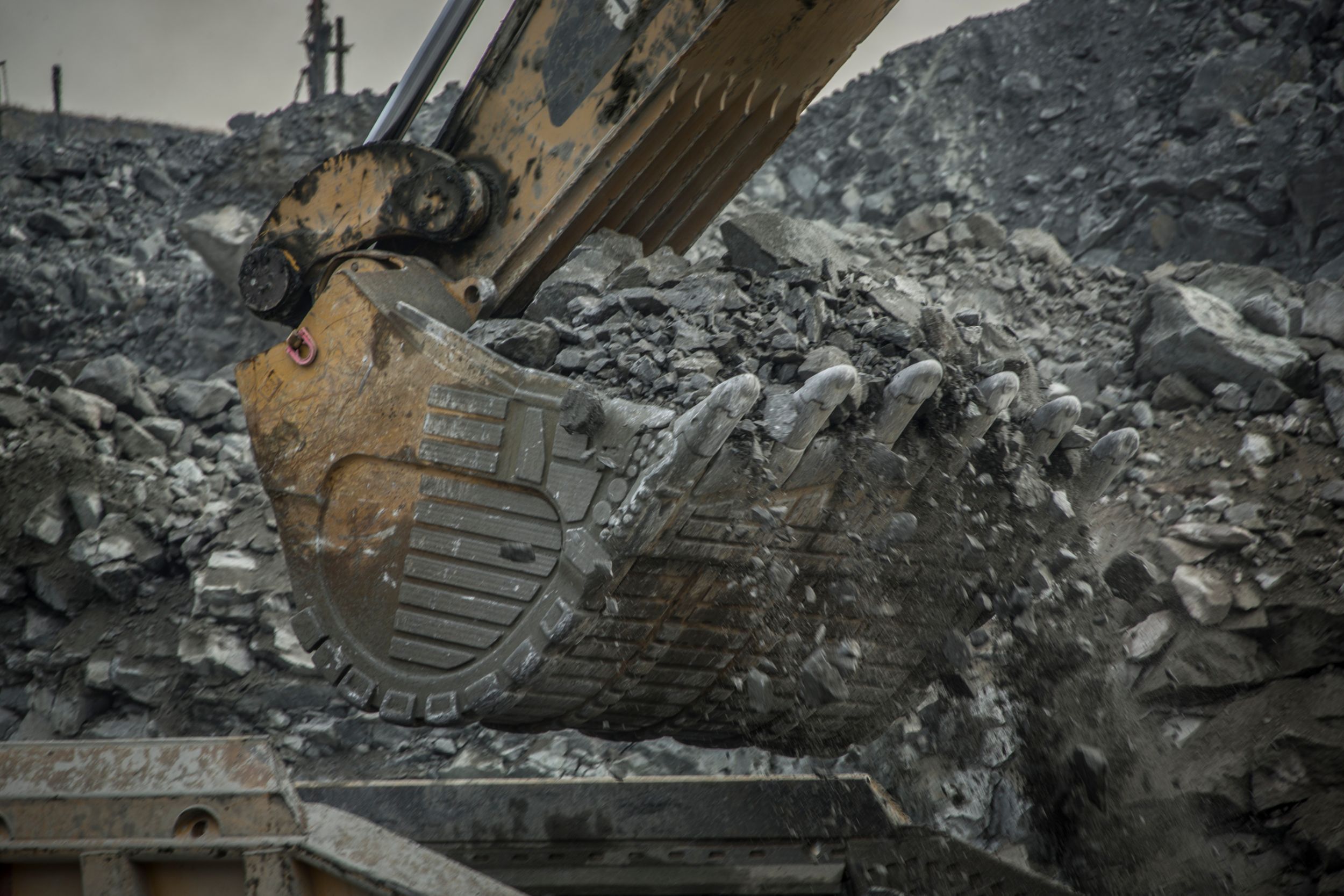 product-6050 working at a mine