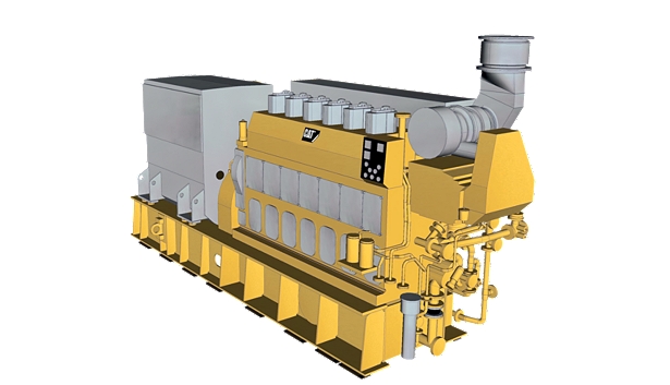 6CM25C Offshore Generator Set
