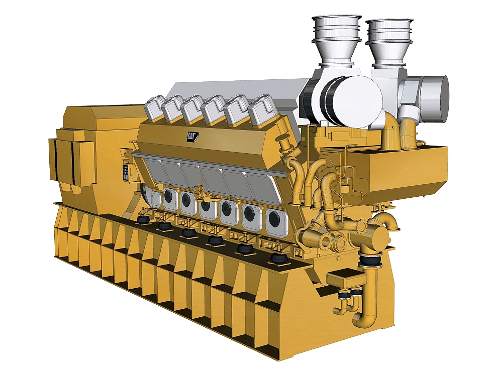 12CM43C Offshore Generator Set