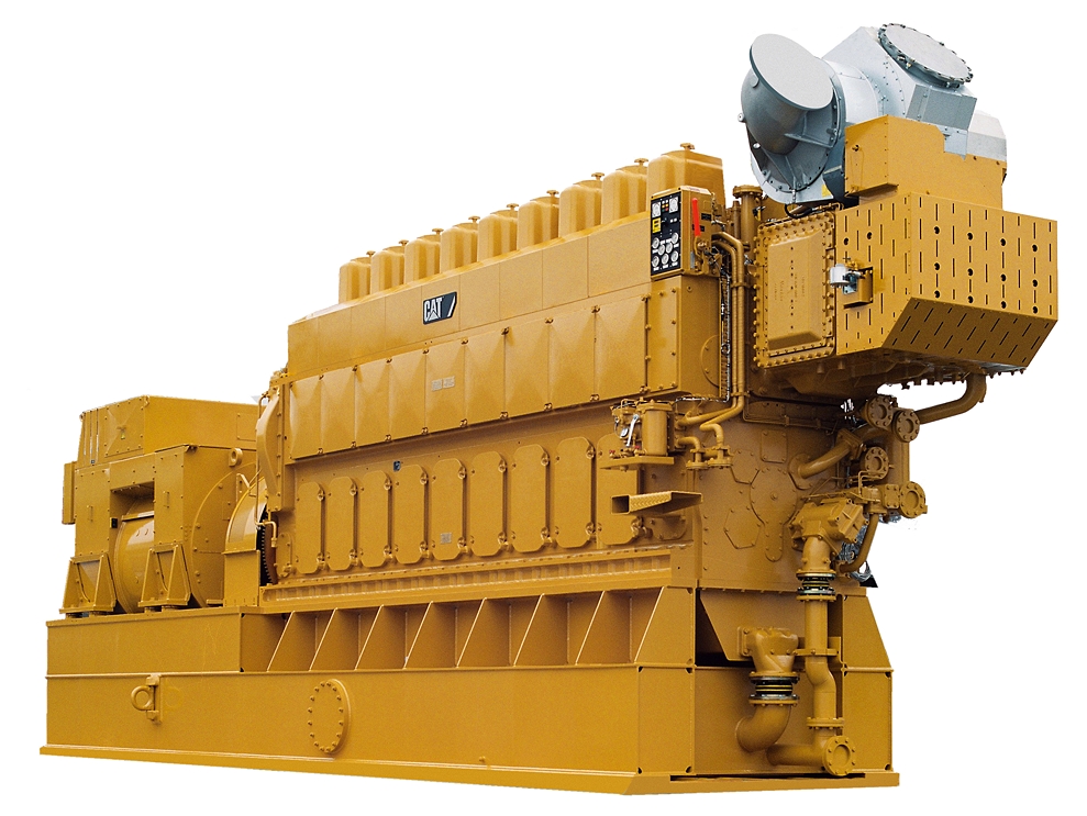 9CM32C Offshore Generator Set