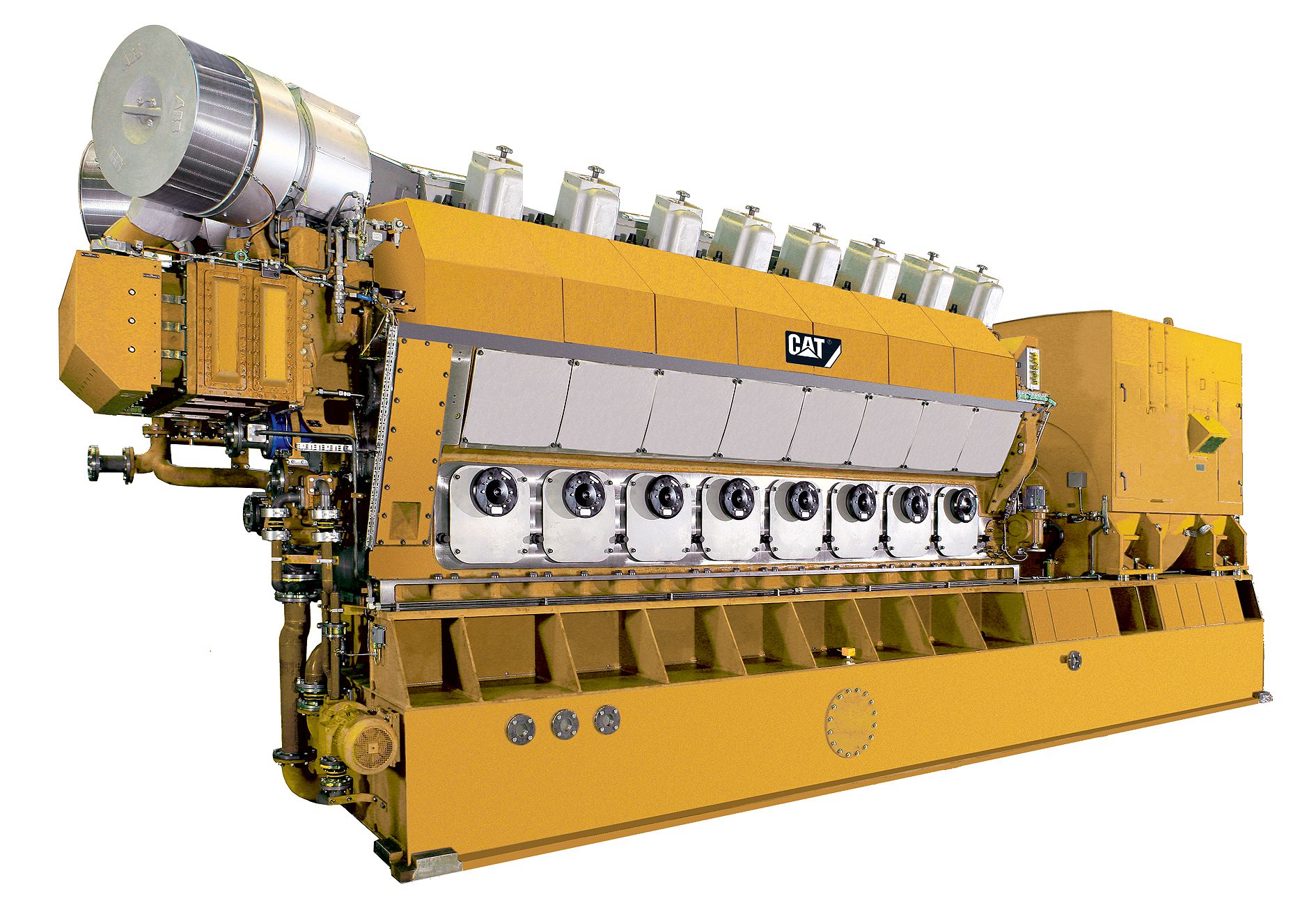 16CM32C Offshore Generator Set