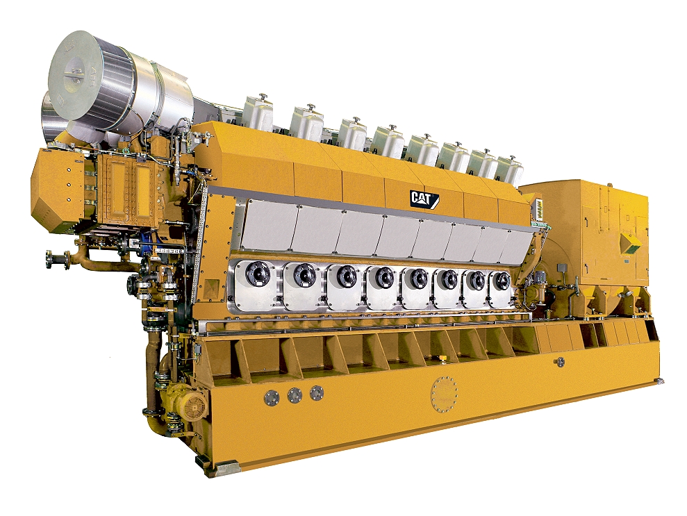 16CM32C Offshore Generator Set