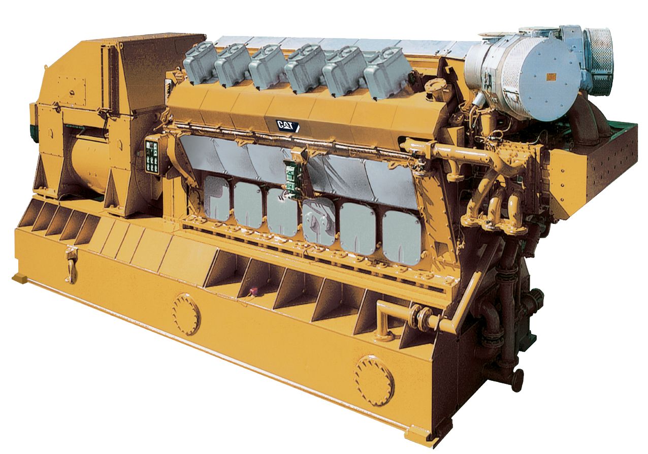 12CM32C Offshore Generator Set>