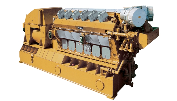 12CM32C Offshore Generator Set