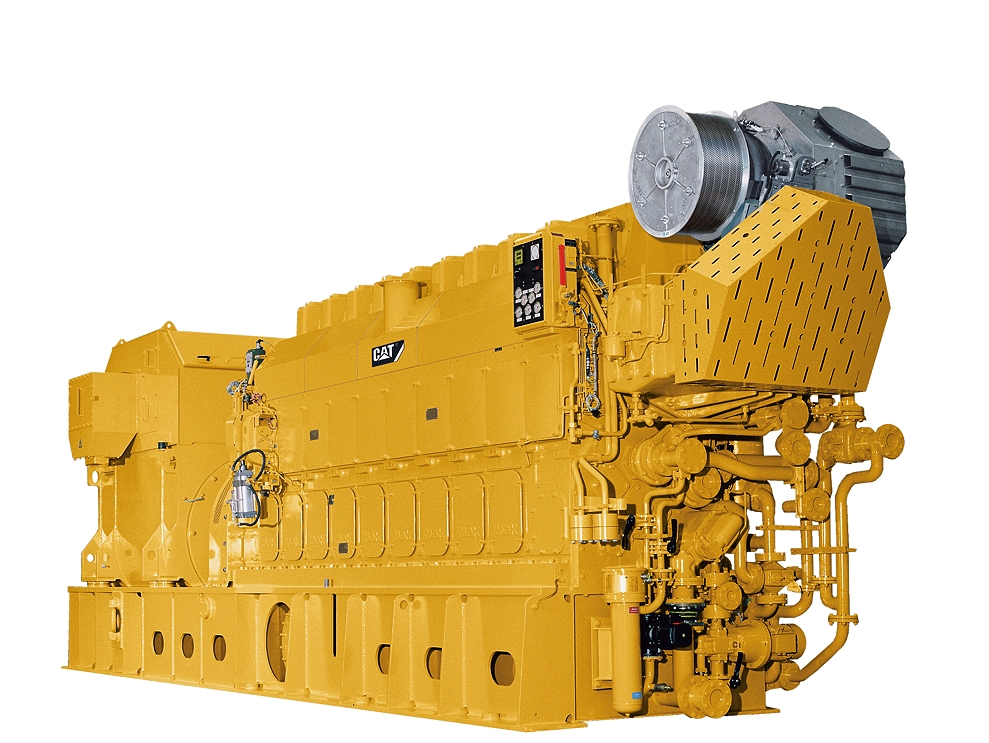 9CM25C Offshore Generator Set