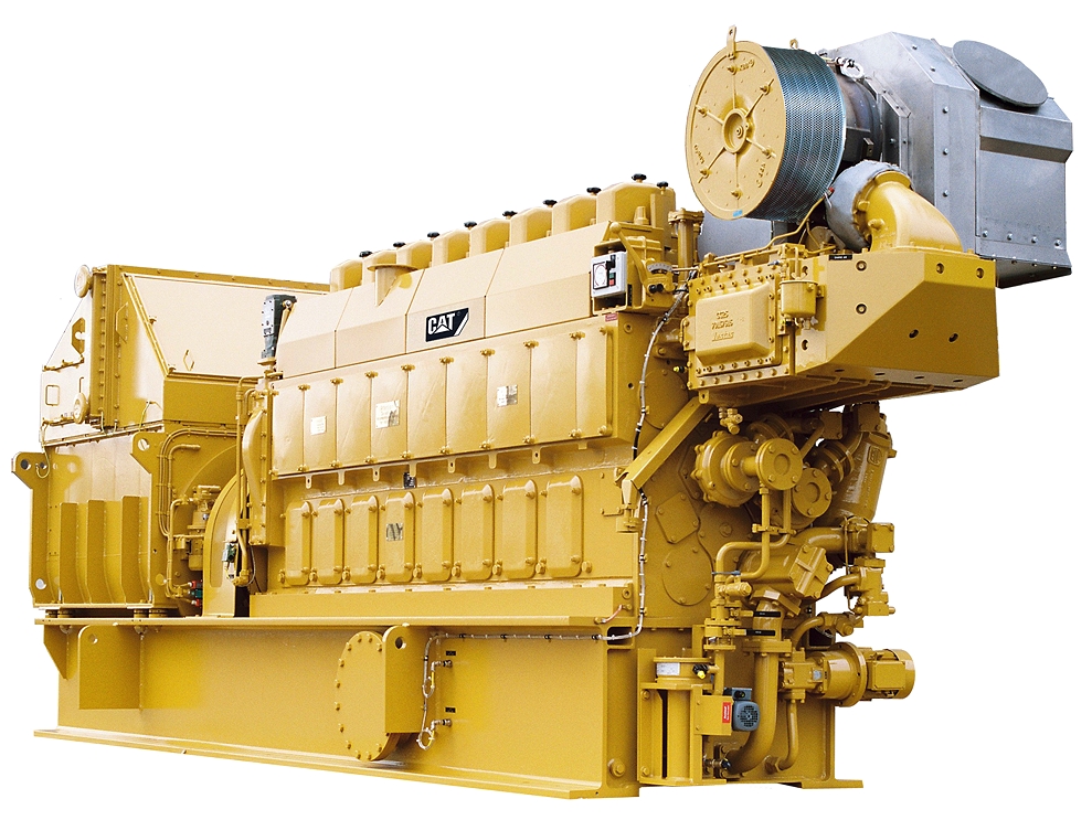 8CM20C Offshore Generator Set