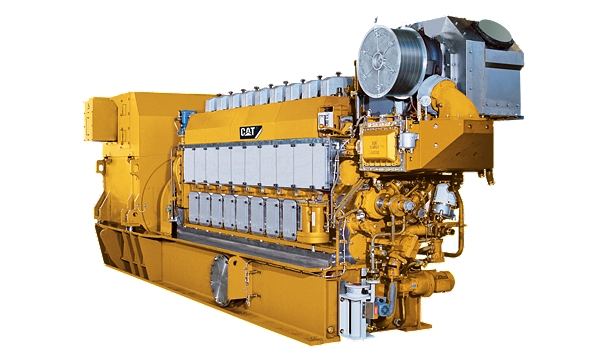 9CM20C Offshore Generator Set