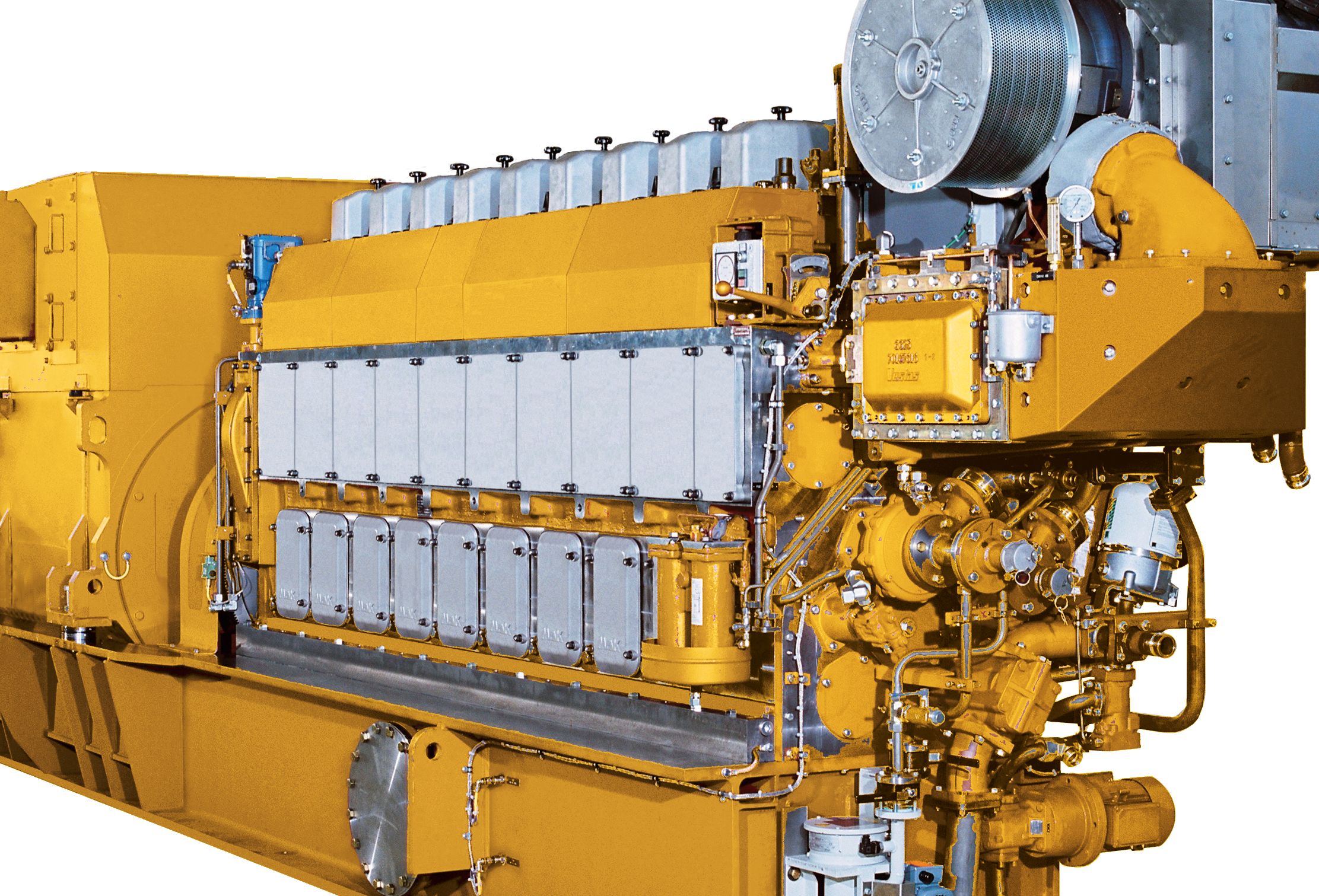 8CM25C Offshore Generator Set>