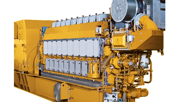 8CM25C Offshore Generator Set