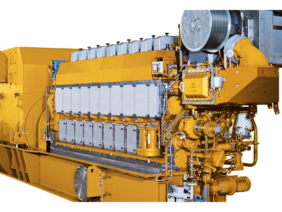 8CM25C Offshore Generator Set
