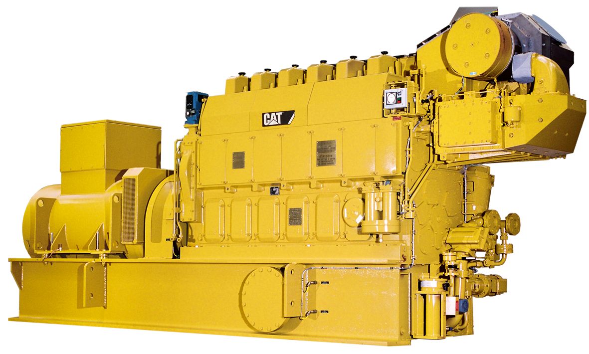 Морская генераторная установка 6CM20C