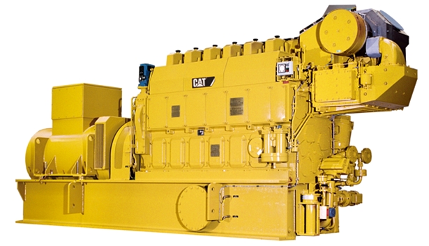 6CM20C Offshore Generator Set