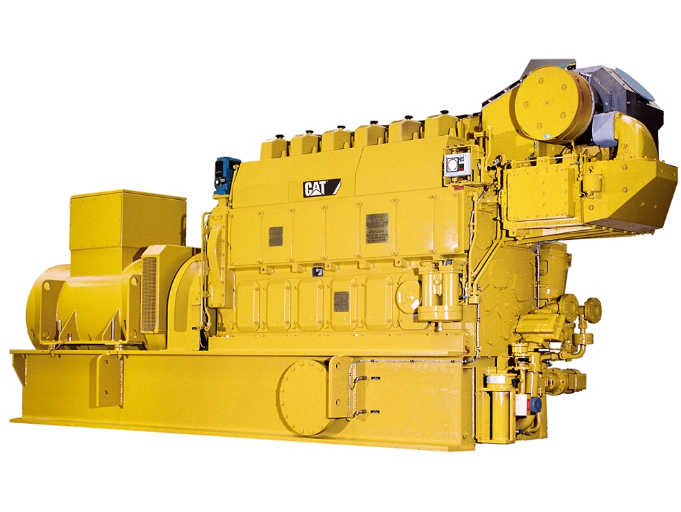 6CM20C Offshore Generator Set