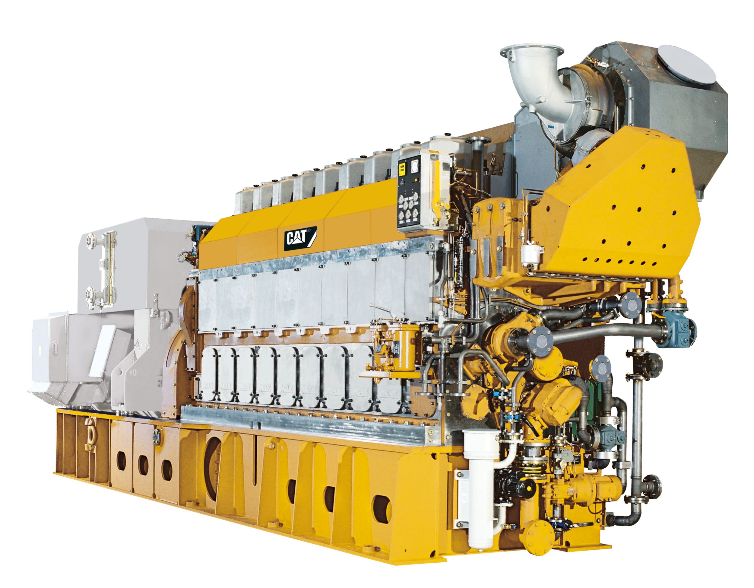 8CM32C Offshore Generator Set>