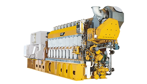 8CM32C Offshore Generator Set
