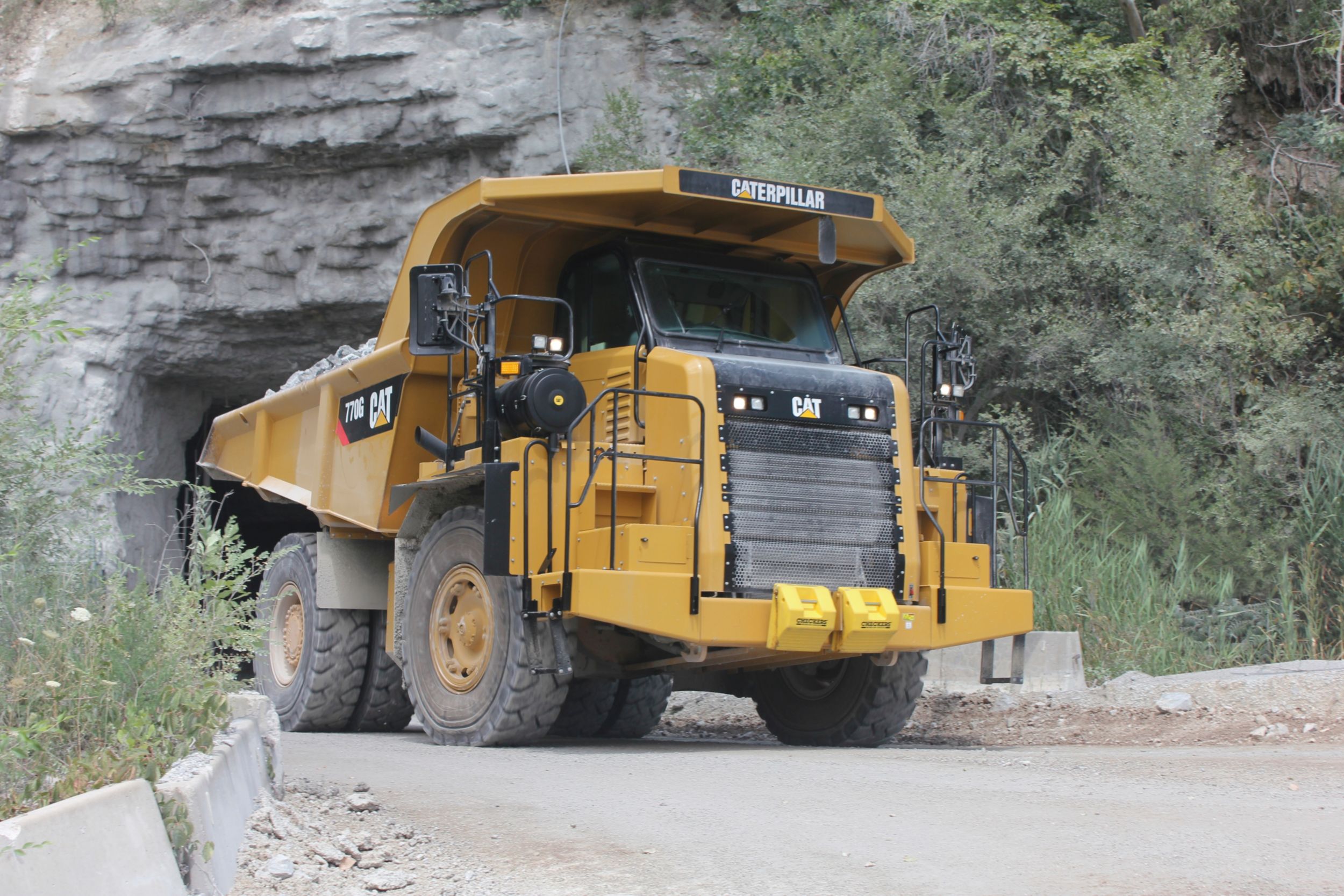 770G starre dumptruck