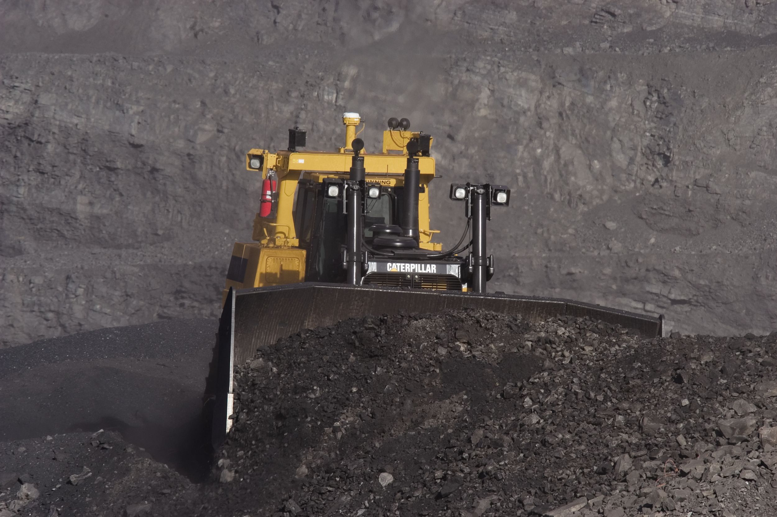 13.38 m³ (17.5 yd³) Coal Blade