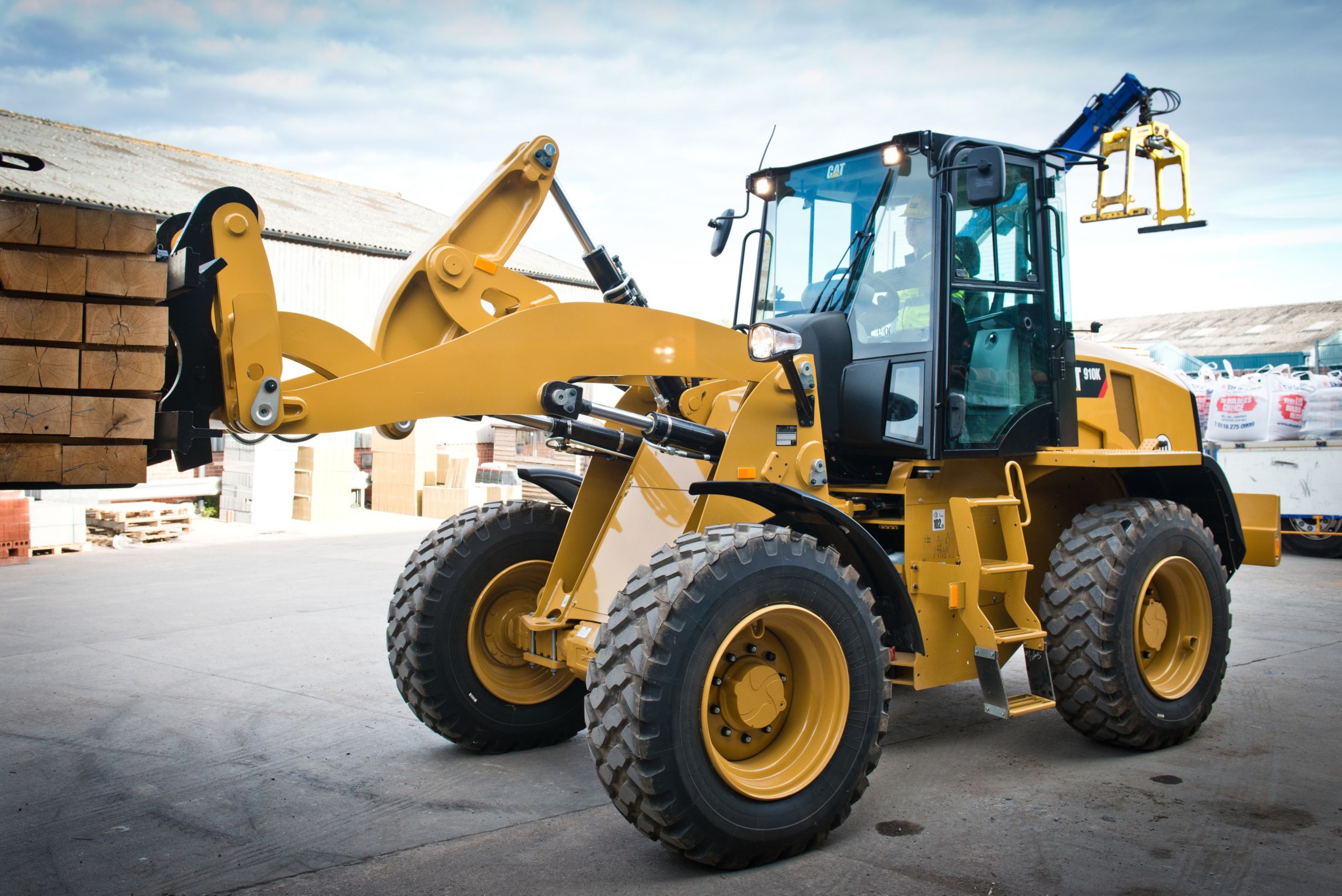 CAT 910K WHEEL LOADER 85294 - おもちゃ