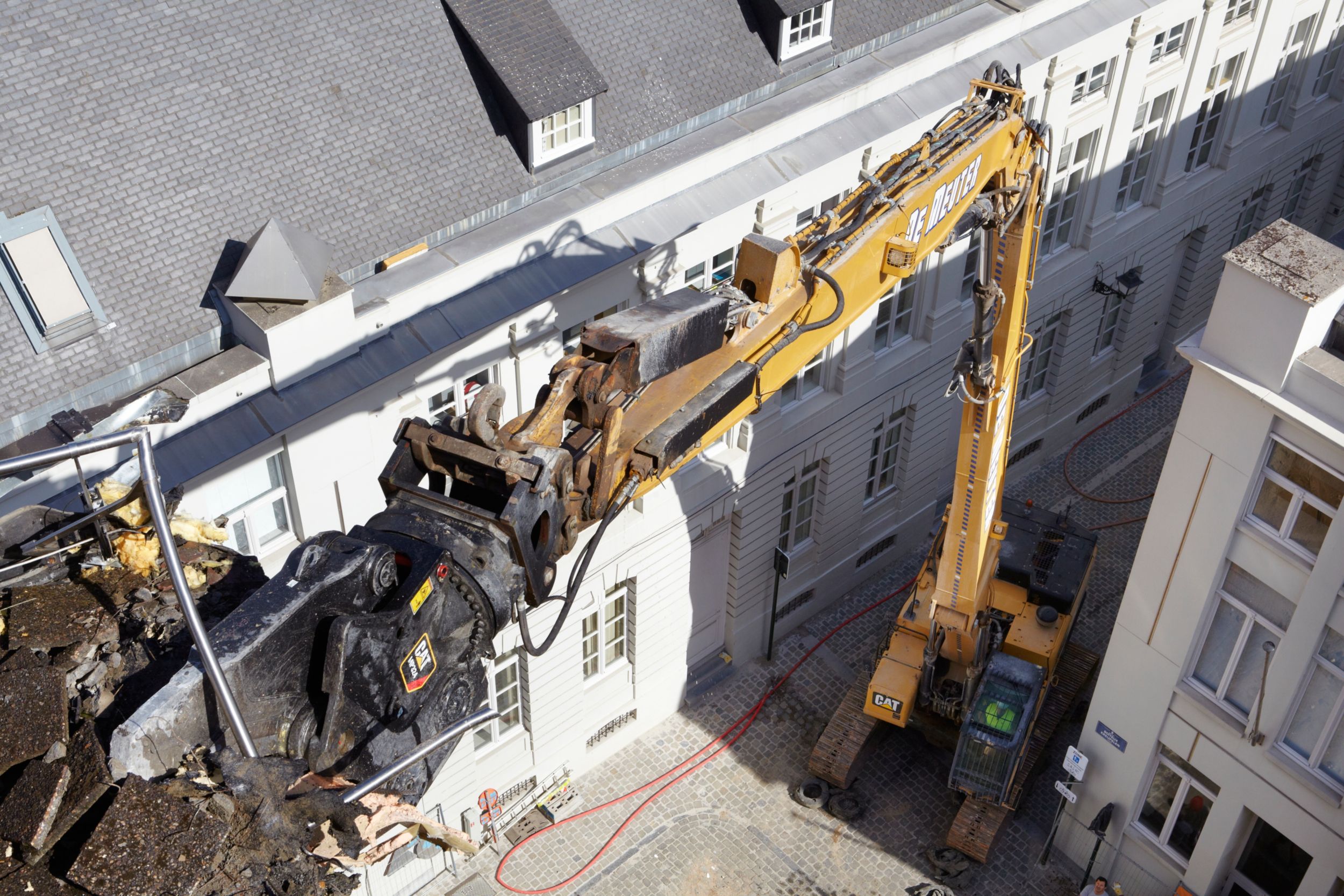 Cisaille universelle à mâchoires de coupe pour béton Mâchoire de coupe pour béton MP365