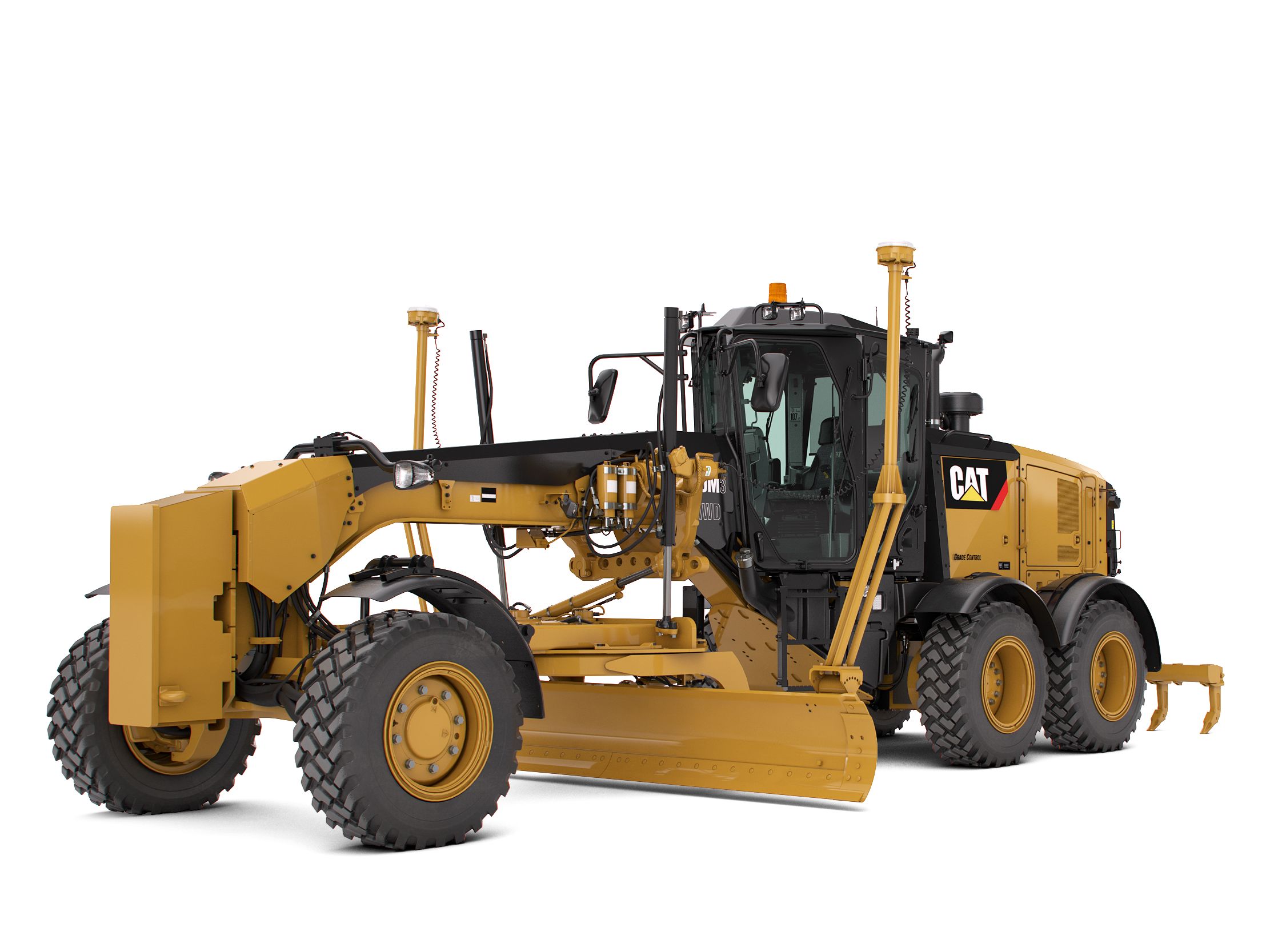 12M3 AWD Motor Grader