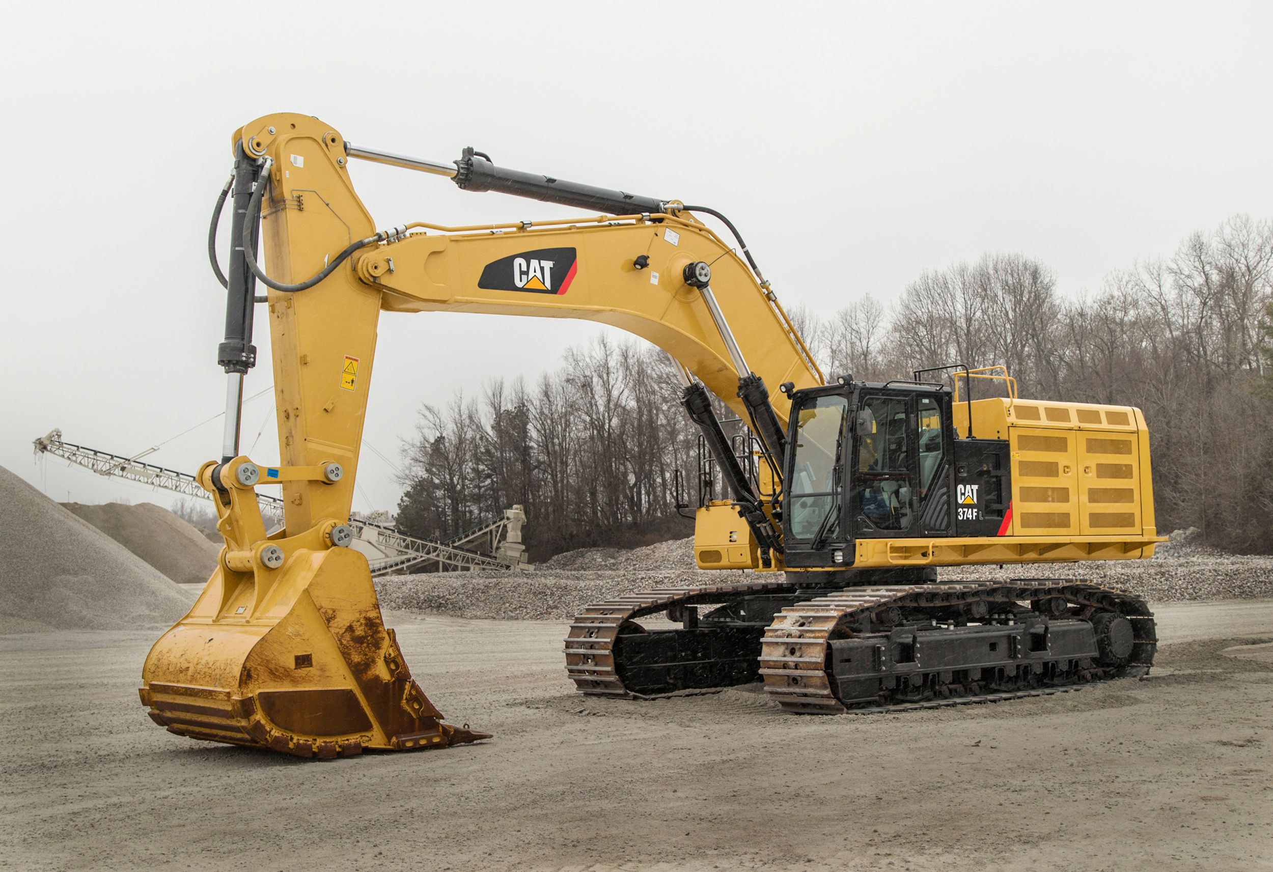 New 374F L Hydraulic Excavator for Sale - Whayne Cat