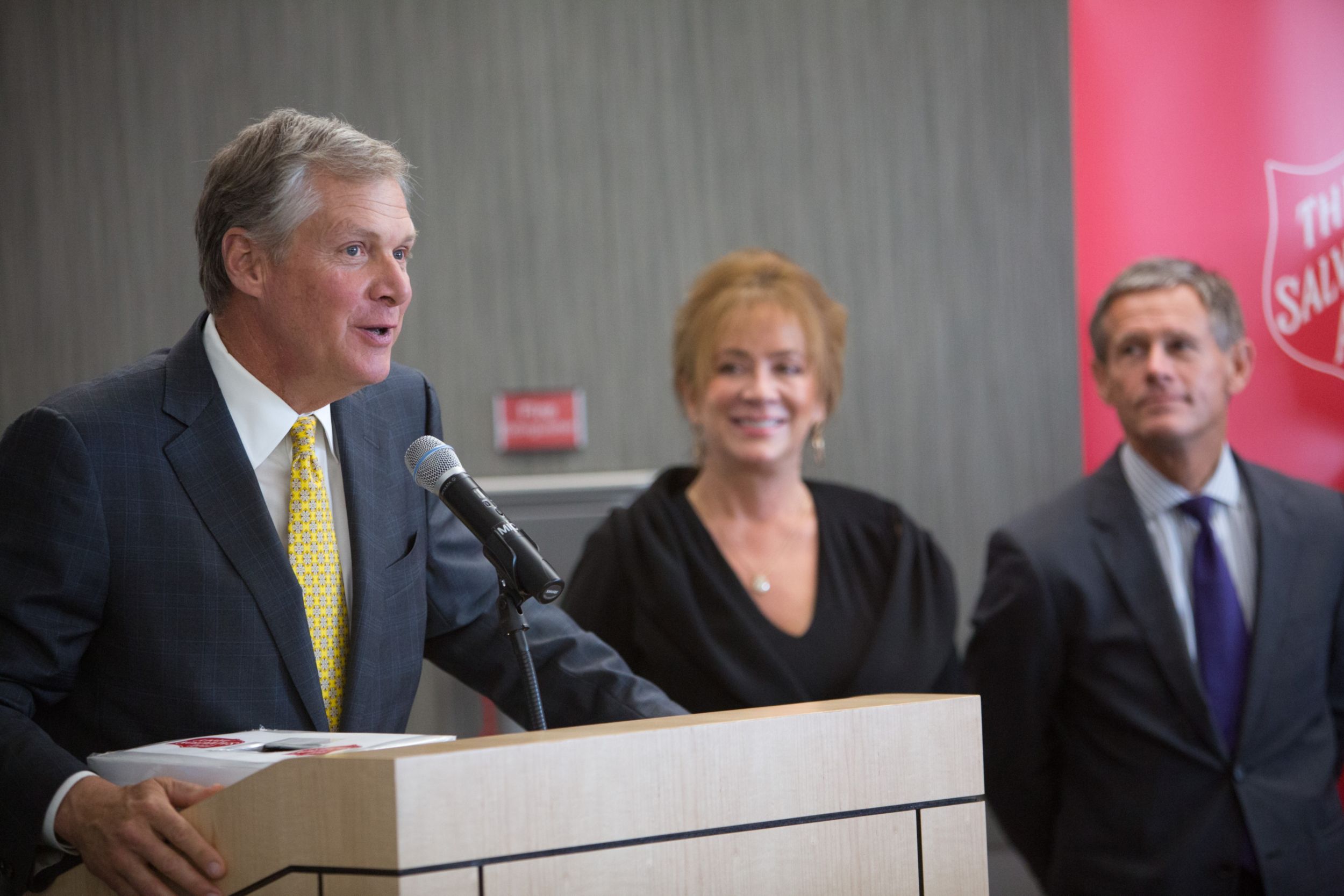 ダイニングルームで開催されたイベント